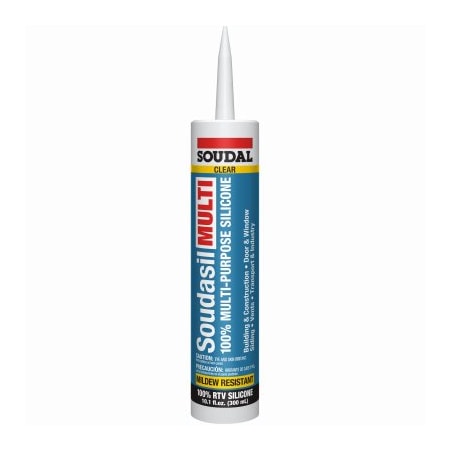 Soudal Usa 101OZ CLR Sili Sealant 146893